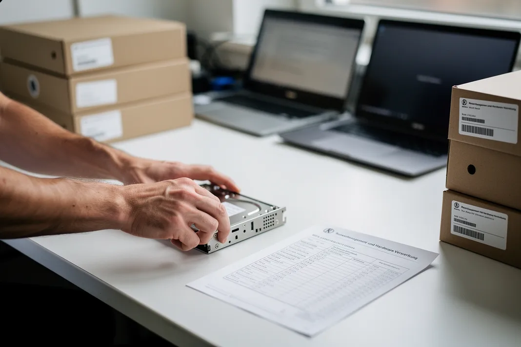 Restwertmanagement und Hardware-Verwertung